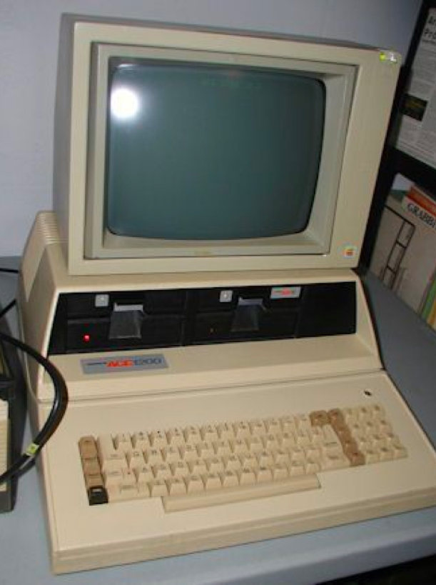 A Franklin computer from the 80's